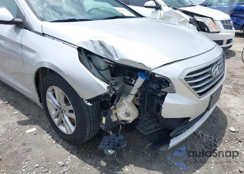 2016 Hyundai Sonata z USA, uszkodzony, nr VIN 5NPE24AF2GH400035
